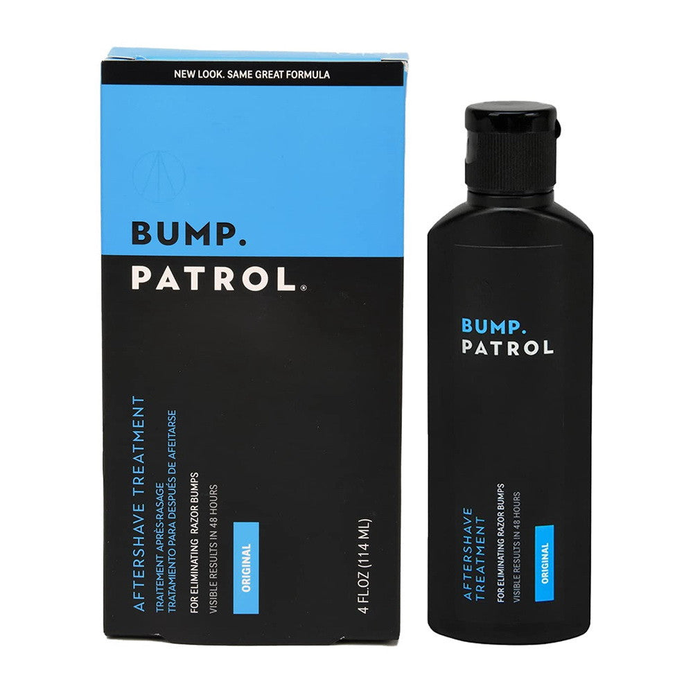 Bump Patrol Original Formula After Shave Razor Bump Treatment, 4 oz